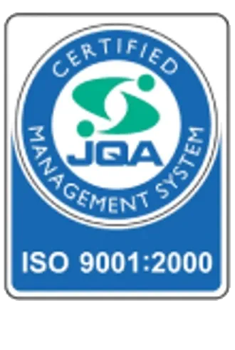 ISO 9001:2000 認証マーク（JQA-QM9066）