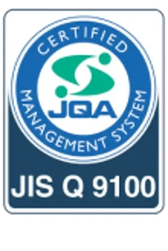 JIS Q 9100 認証マーク（JQA-AS0032）
